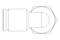 L SCREW CONNECTION QSL-F-G1/4-8-K-SA