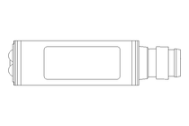 Reflexionslichtschranke WL100 Laser