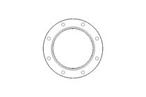 FLANGE   DN125 ISO FORM V 1.4539