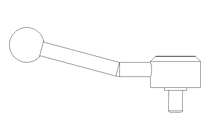 CLAMPING LEVER