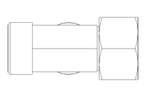 L-Stutzen L 22/22 St ISO8434