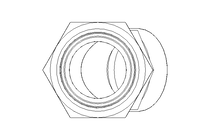 Winkelverschraubung L 42 St ISO8434