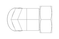 Угловое резьбовое соединение L 42 St