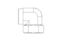 Winkelverschraubung L 42 St ISO8434