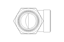 Winkelverschraubung L 42 St ISO8434