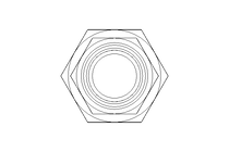 Reducing coupling L 35/28 St ISO8434