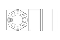 L PLUG-IN CONNECTION G1/4 D=12 (SS)