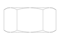 Écrou hexagonal M16 A2 DIN934