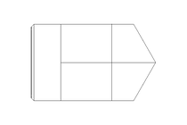 Tubulure d’angle L 28/28 St ISO8434