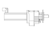 Stirnradgetriebemotor 3,3 Nm