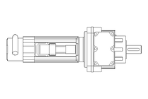 STIRNRADGETRIEBEMOTOR 9,50 NM OHNE NUT