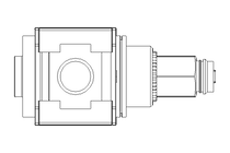 Regulador de pressao 0 - 6 bar G1/4" 481