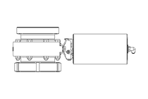 Butterfly valve B DN125 MVL AA E