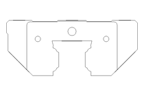 GUIDE CARRIAGE SIZE 15 L=72.6 MM