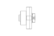 Mancal de flange FK 15/52x42