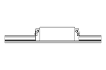 Kugelumlaufeinheit  25 BHLU / 240