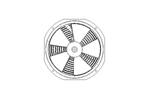 Ventilador axial 230V 32W