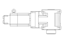 Kegelradgetriebemotor 9,4 Nm