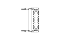 Peca de conexao UMB 1665 Ponto fixo