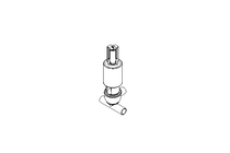 Seat valve S DN040 168 NC E