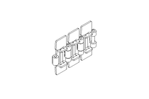 铰链输送带链条 SSC8811B-3,5IN B=88,9