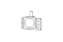 Schneckengetriebemotor 0,75kW 20 1/min