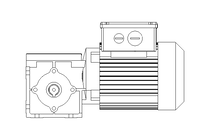 角传动电机 0,15kW 244 1/min