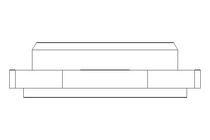 Mancal de flange gFL 14x21x42 Iglidur-G