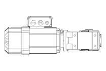 Kegelradgetriebemotor 0,55kW 50 1/min