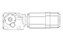 Bevel gear motor 0.55kW 50 1/min