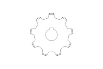 CHAIN WHEEL/SPROCKET