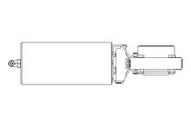 Дисковый клапан B DN050 WVM NC E EX