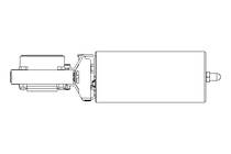 Дисковый клапан B DN050 WVM NC E EX