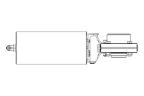 Дисковый клапан B DN040 WVM NC E EX