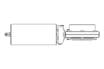 Butterfly valve B DN080 WVM NC E EX