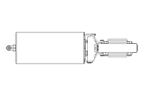 Butterfly valve B DN050 WVW NC E EX