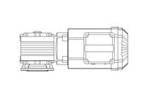 Gear motor 0.55kW 101 1/min