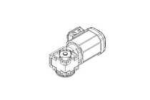 Motorreductor 0,55kW 88 1/min