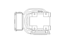 Getriebemotor 0,55kW 88 1/min