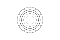 Gear motor 9.4 Nm