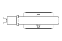 Valvola a farfalla B DN065 OVO MA H