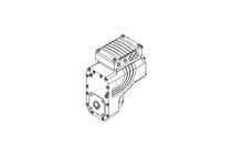 Flat gear servo motor 197 Nm