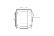 Spiroplangetriebemotor 2,9 Nm