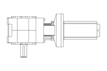 Spiroplangetriebemotor 2,9 Nm