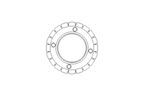 Magnet clutch 5 Nm inner part