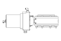 Válvula borboleta BR DN150 FVF NC E