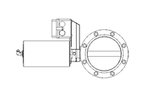 Valvola a farfalla BR DN150 FVF NC E