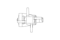 Tankreinigungskopf 360 Grad G1 1.4404