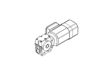 Worm gear motor 0.55kW 50 1/min