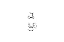 Seat valve S DN080 10 NC E